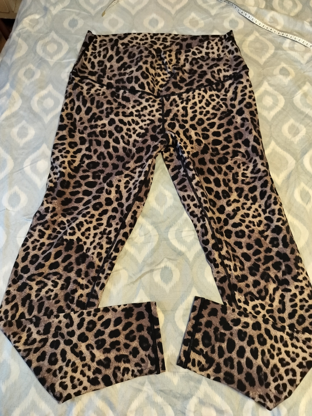 Leopard Print Women's Leggings